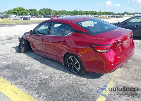 2025 Nissan Sentra Sv z USA, uszkodzony, nr VIN 3N1AB8CV8SY290634